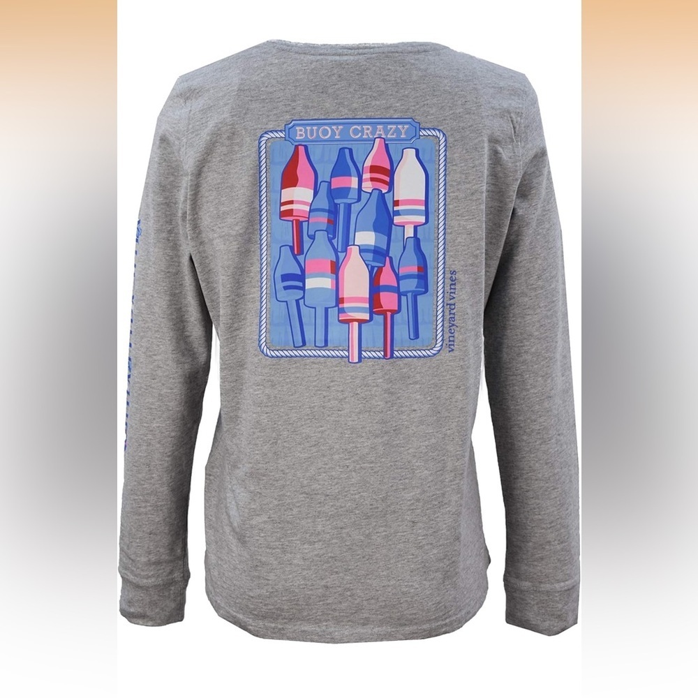 Vineyard Vines Women’s Long Sleeve Crew Neck SZ XL - Picture 3 of 10